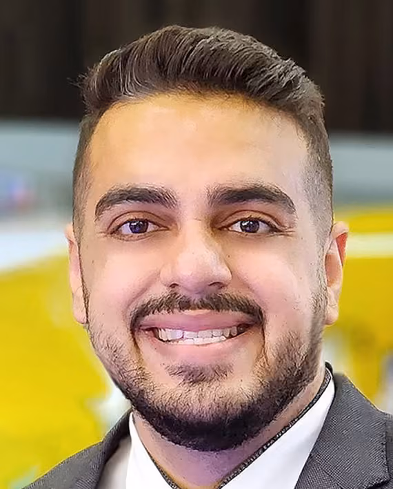 Manish Keshwani smiling